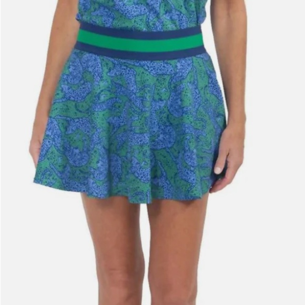 Emily McCarthy Serena Skort – Pounce Print – XS – NWT